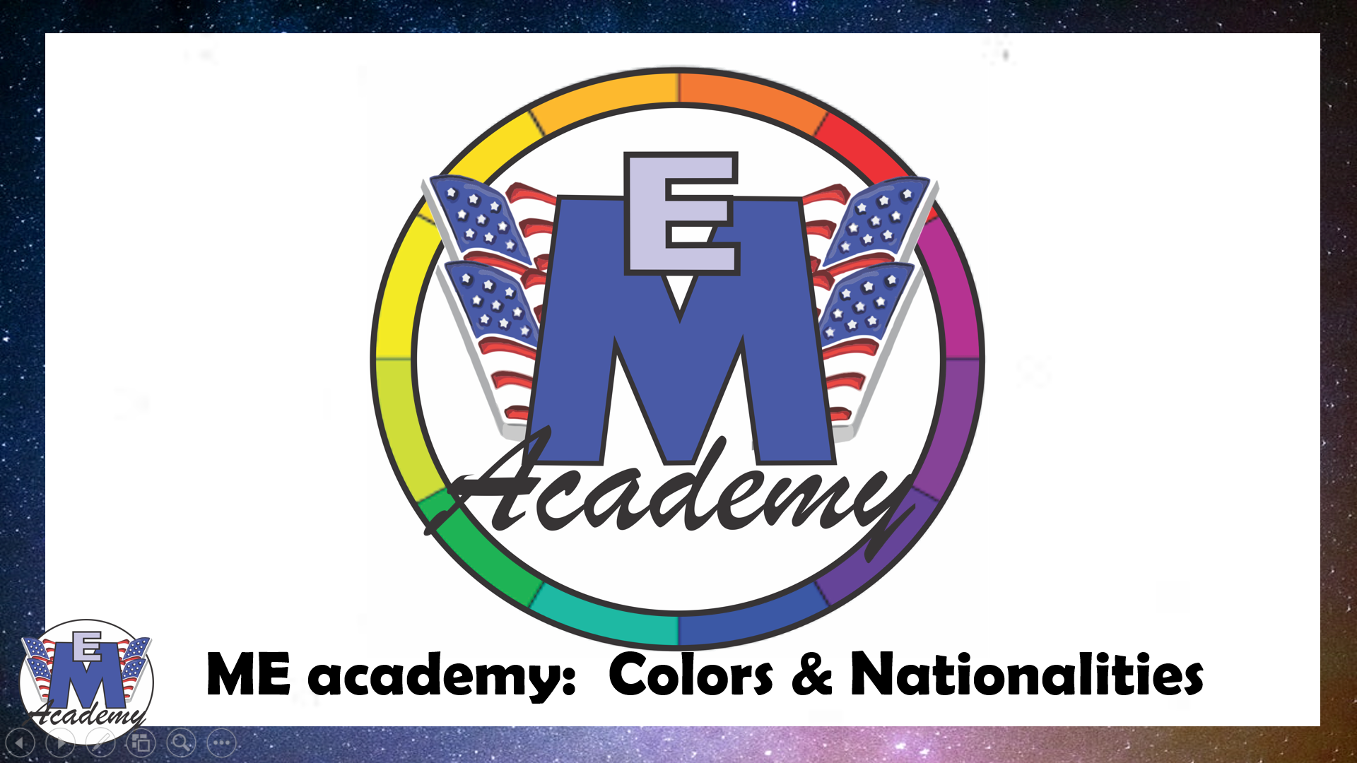 Colors & Nationalities