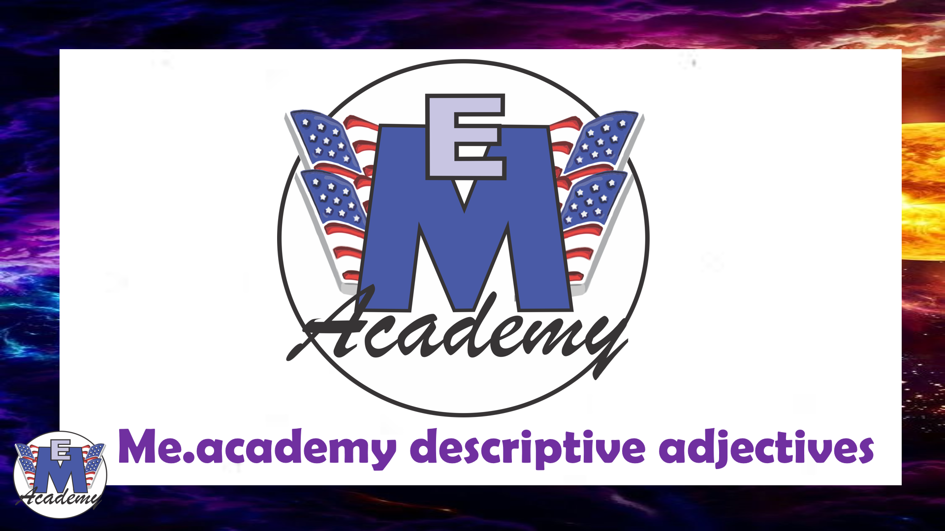 04-Descriptive adjectives