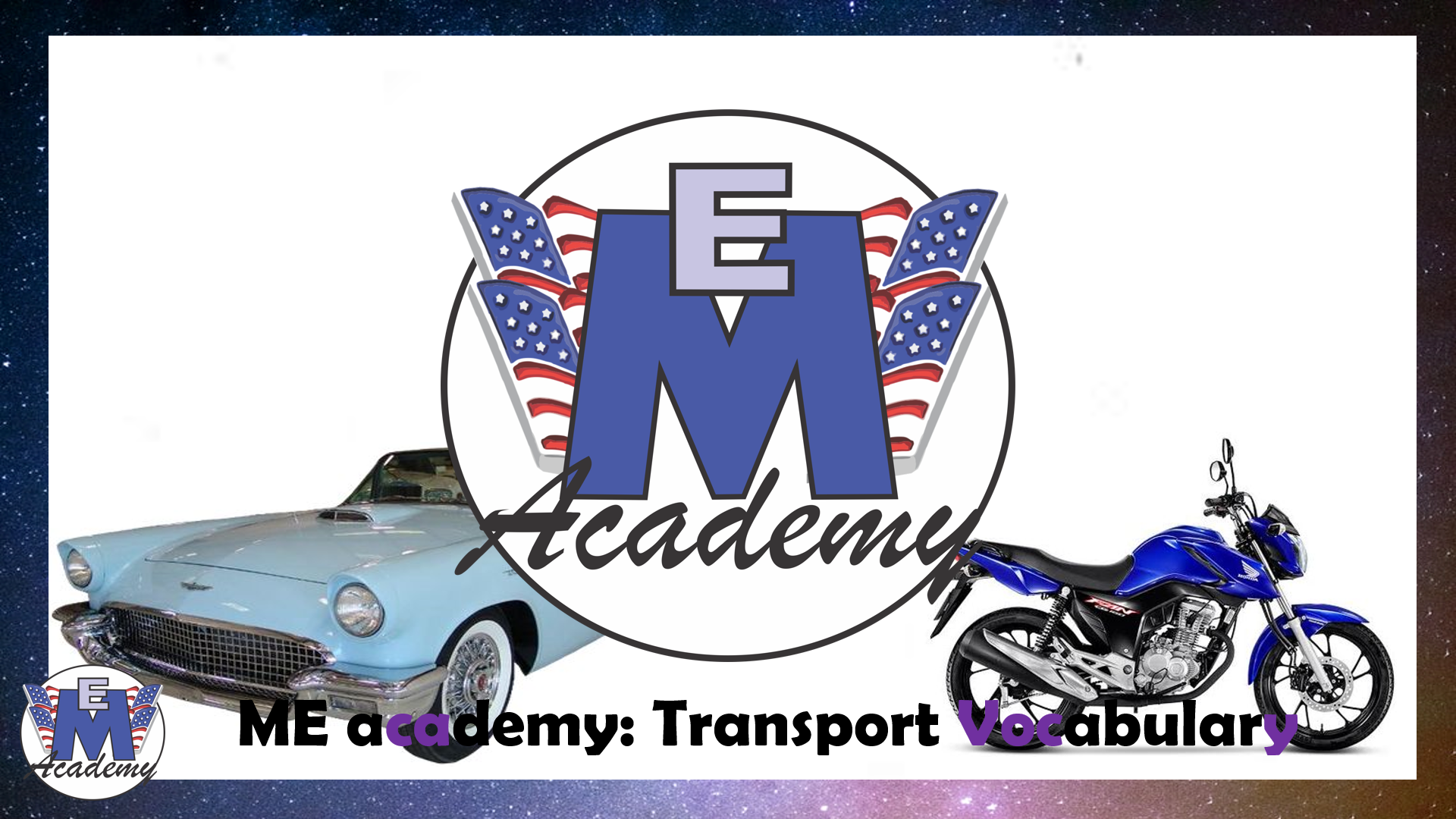Transport Vocabulary