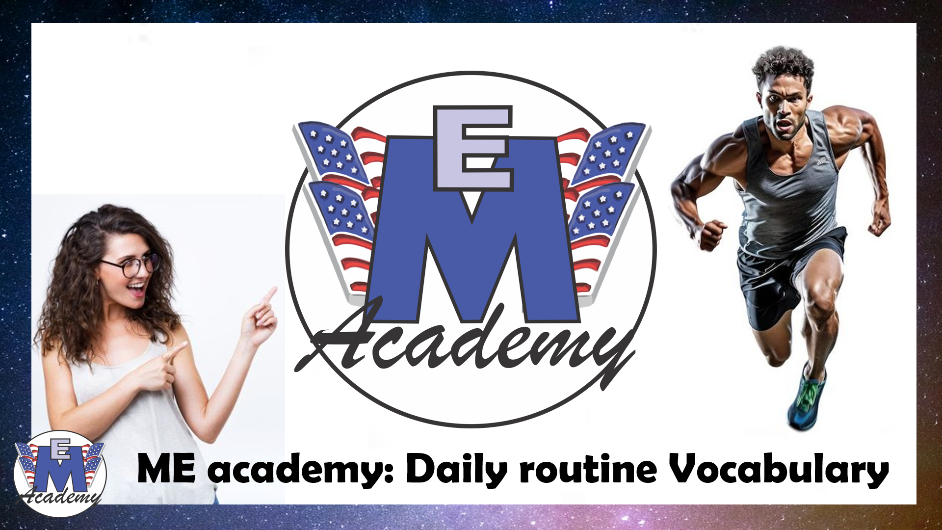 Daily Routine Vocabulary