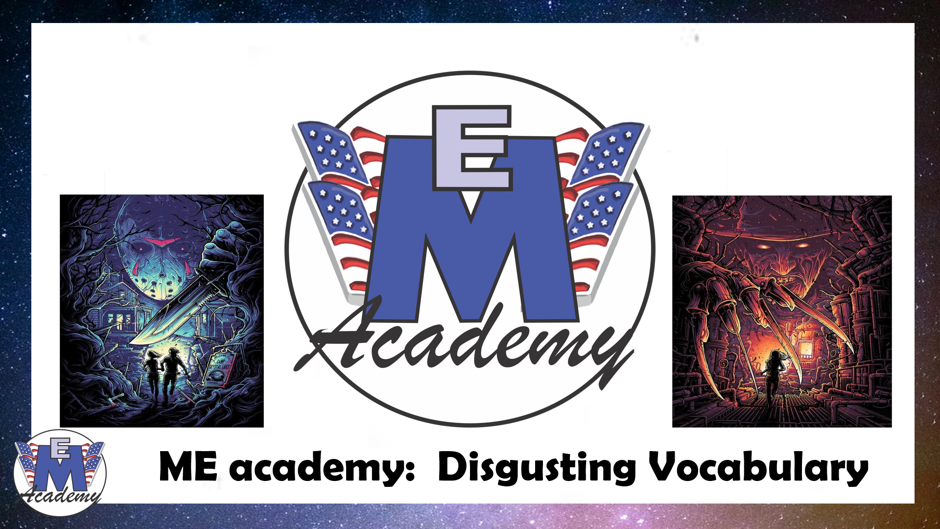 Disgusting Vocabulary