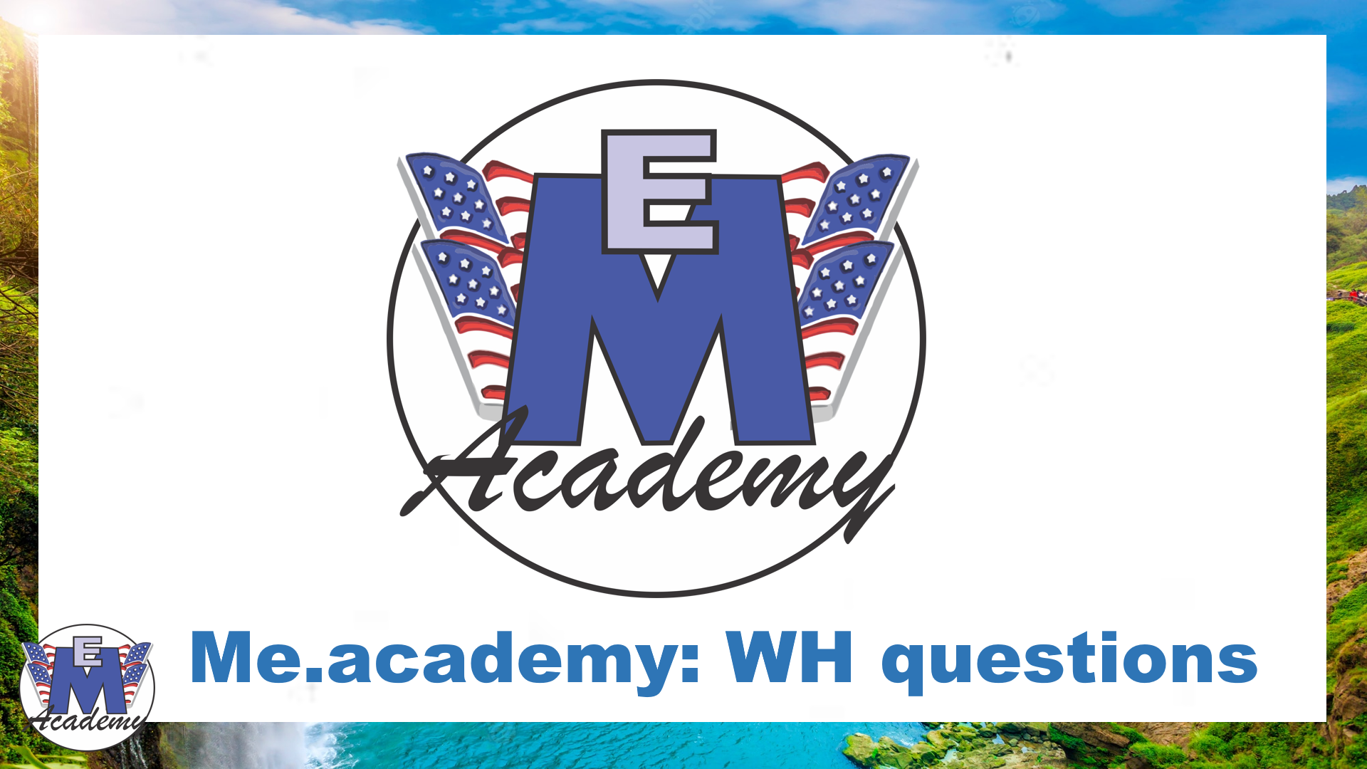 05-WH questions
