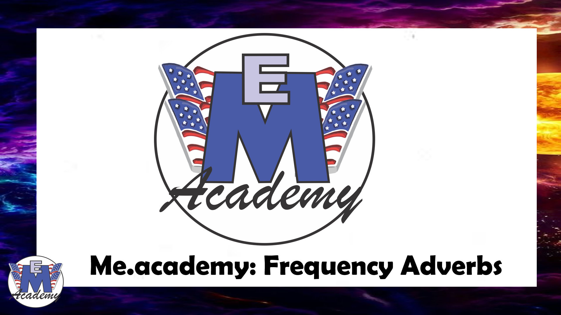 13-Frequency Adverbs