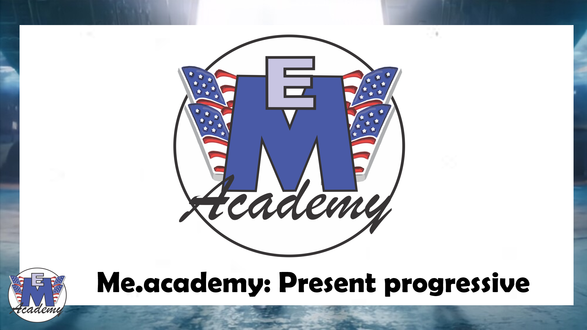16-Present progressive