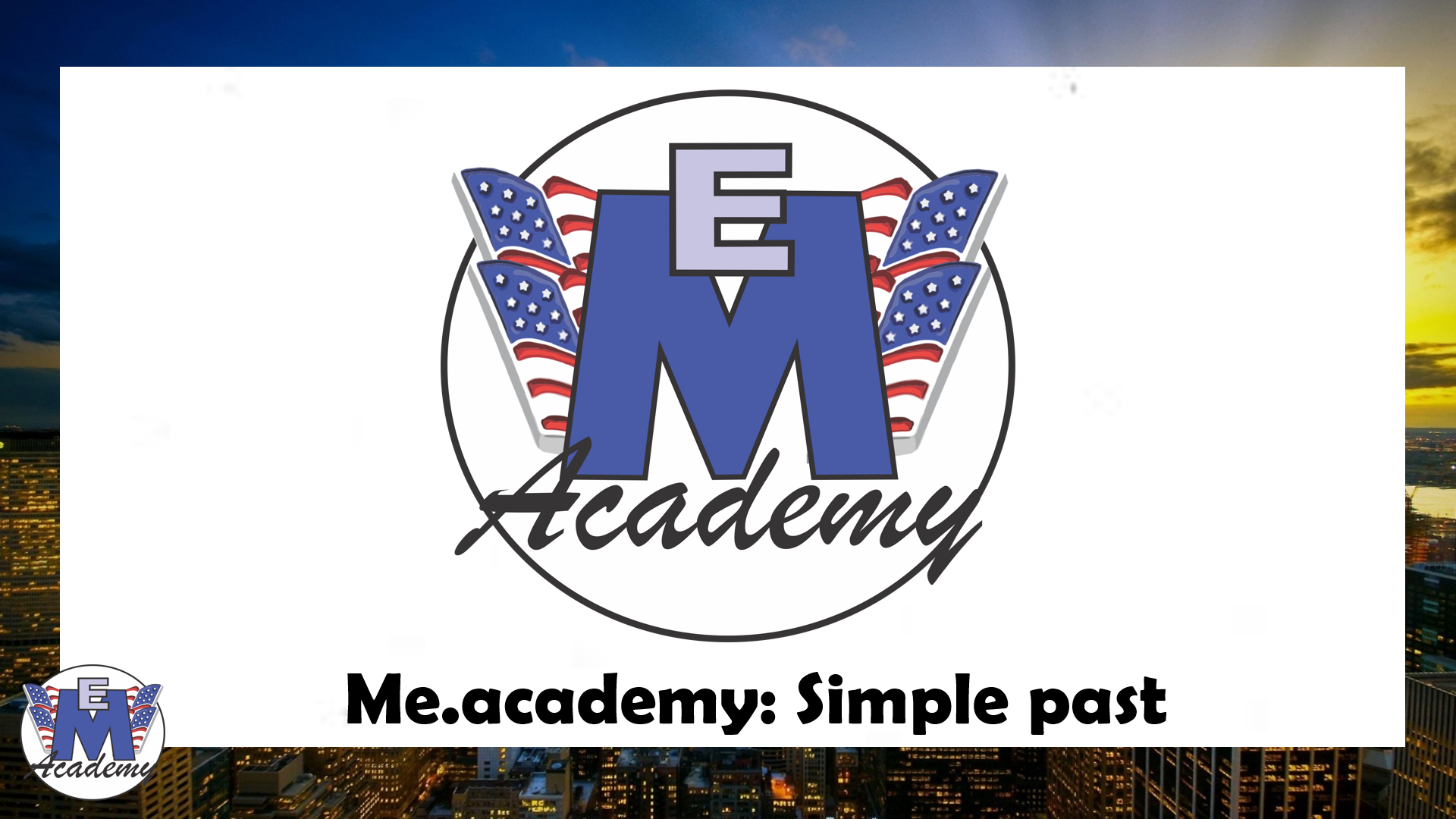 17-Simple Past