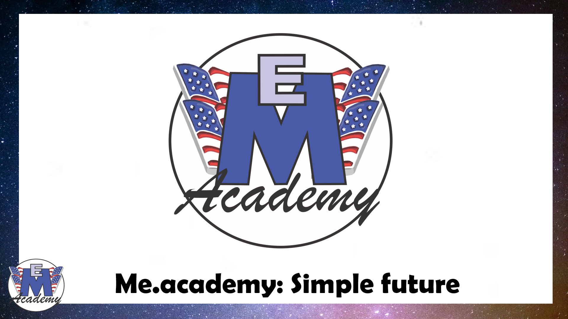 19-Simple Future Will / Going to