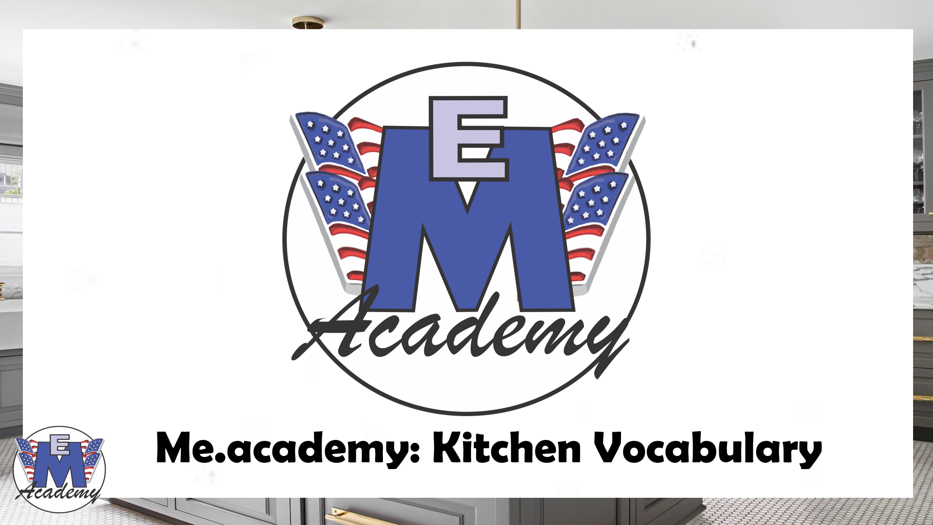 Kitchen Vocabulary