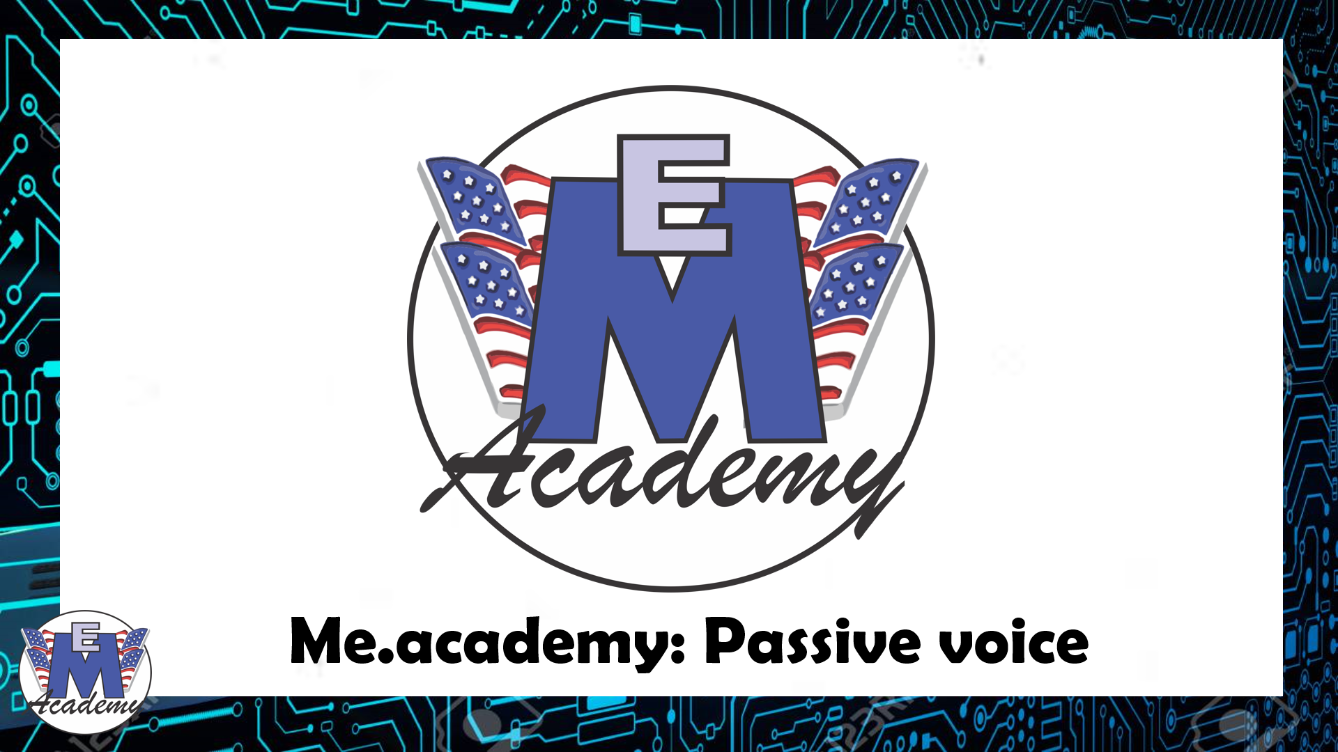 25-Passive Voice