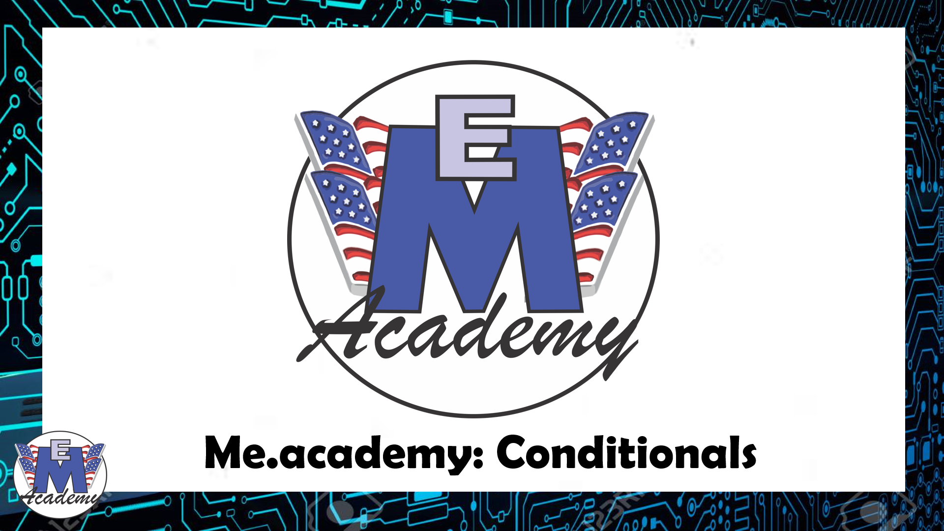28-Conditionals advanced.