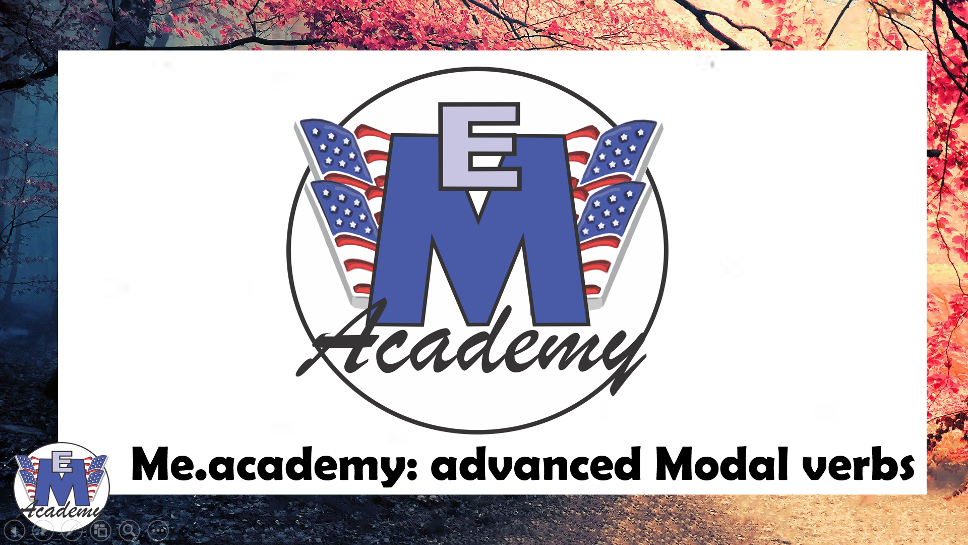30-Advanced Modal Verbs