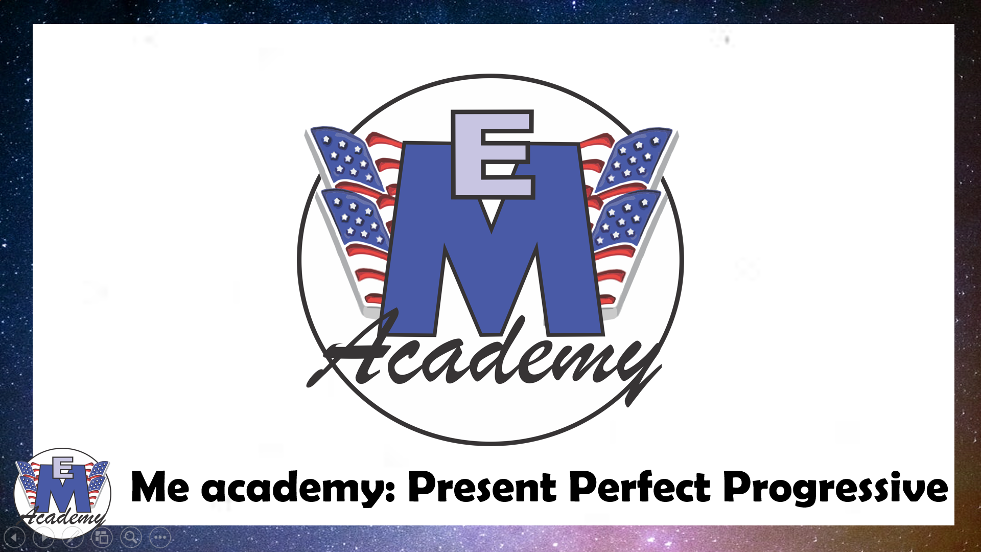 22-Present Perfect Progressive